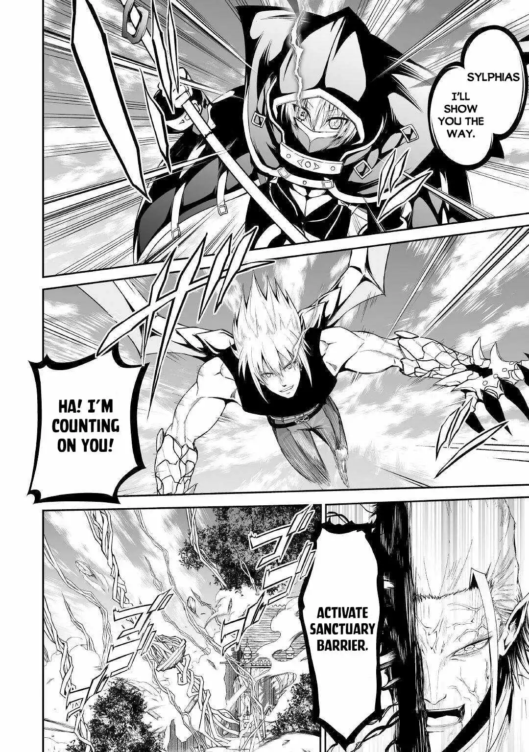 The Fierce Revolution ~ The Strongest Organism Which Can Kill the Devil and the Hero Chapter 42 7